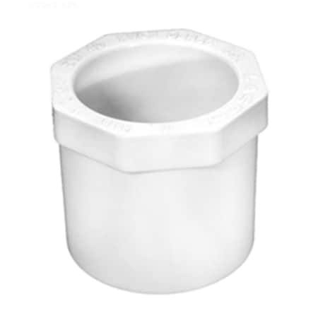 Geared2Golf 1 in. Spigot x 0.75 in. Socket Bush Reducing Schedule 40 GE974836